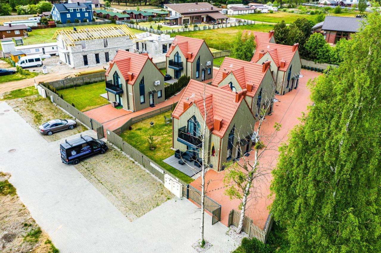 פלאנגה Apartamentai Salia Juros מראה חיצוני תמונה