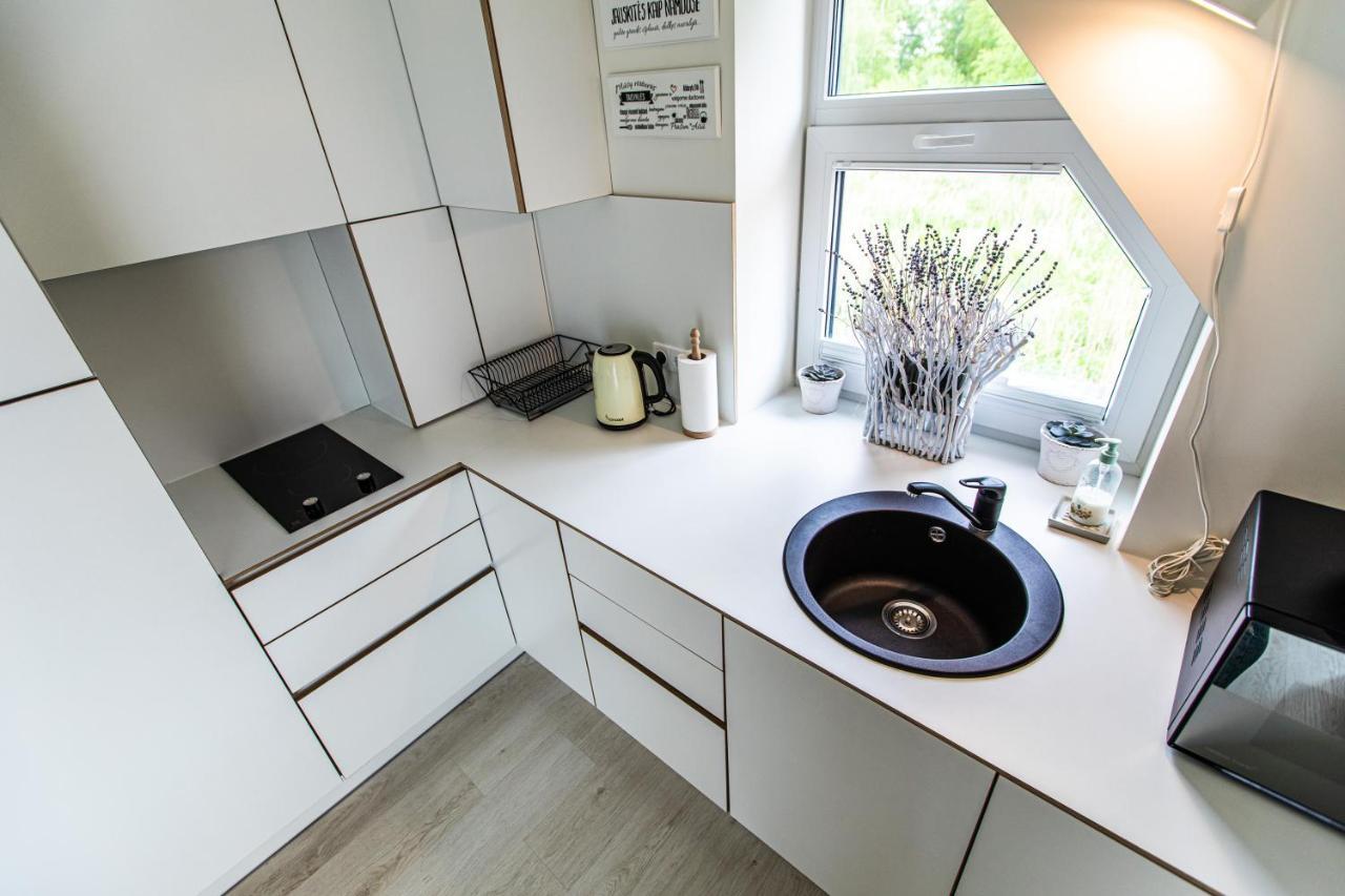 פלאנגה Apartamentai Salia Juros מראה חיצוני תמונה