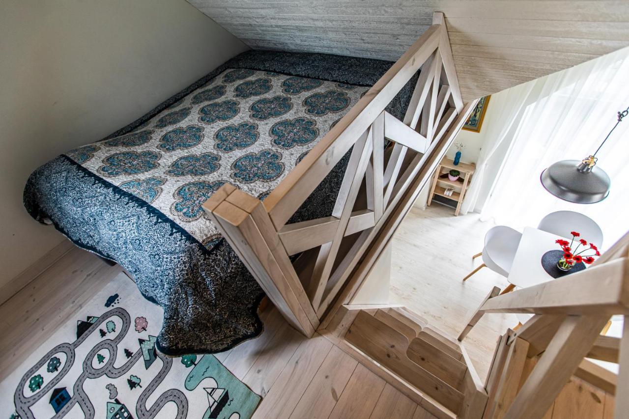 פלאנגה Apartamentai Salia Juros מראה חיצוני תמונה